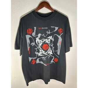 Red Hot Chili Peppers "Red Blood" Album 1991 Vintage Reprint  T-shirt